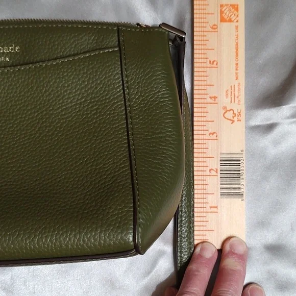 Kate Spade Forest Green Crossbody Bag - Picture 6 of 6